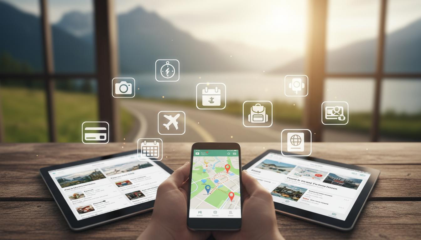 Jakie aplikacje pomagają w planowaniu podróży: praktyczny przewodnik
