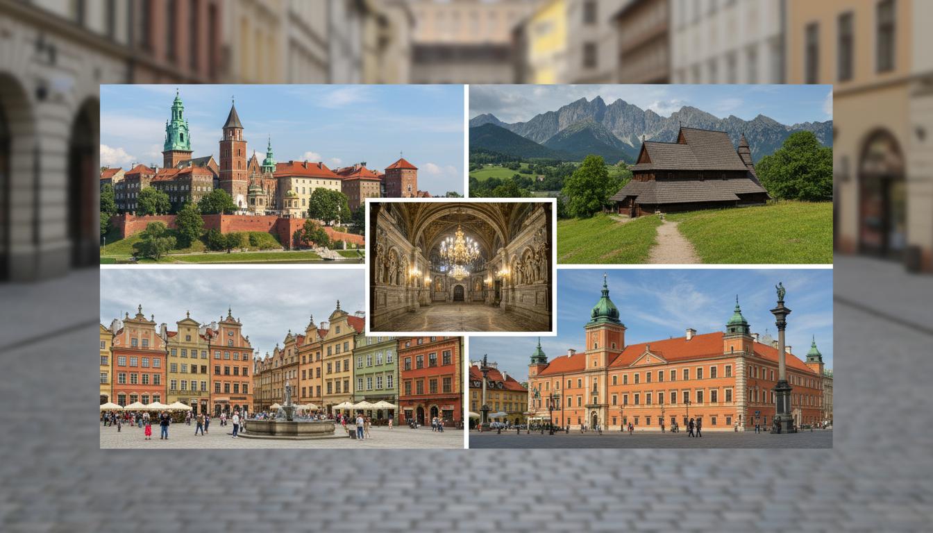 Jakie atrakcje turystyczne warto zobaczyć w Polsce: przewodnik 2024