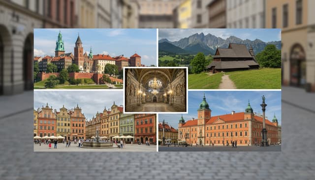 Jakie atrakcje turystyczne warto zobaczyć w Polsce: przewodnik 2024
