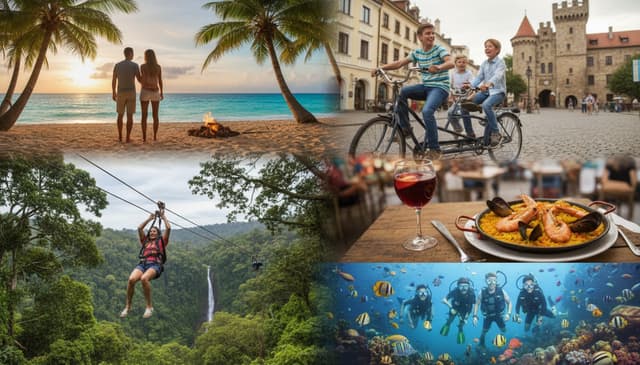 Jakie atrakcje zarezerwować na wakacje: praktyczny przewodnik