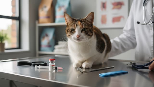 Jakie badania kontrolne powinien mieć kot: praktyczny przewodnik