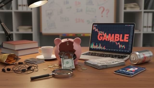 Jakie błędy popełniają początkujący inwestorzy: praktyczny przewodnik