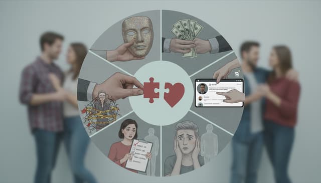 Jakie błędy popełniamy przy wyborze partnera: praktyczny przewodnik