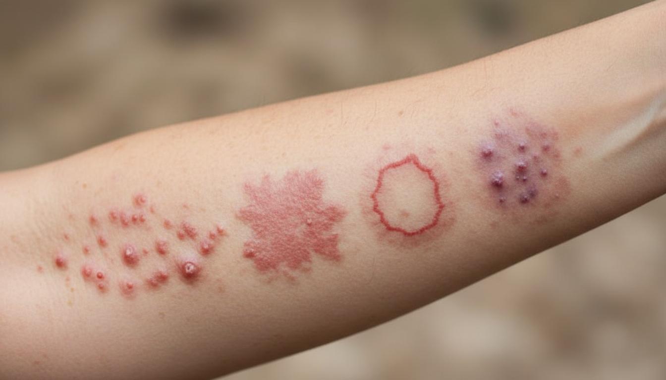 Jakie choroby dają wysypkę: przewodnik po przyczynach i objawach