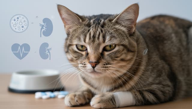 Jakie choroby są częste u kotów: praktyczny przewodnik dla właścicieli