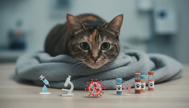 Jakie choroby są niebezpieczne dla kota: praktyczny przewodnik