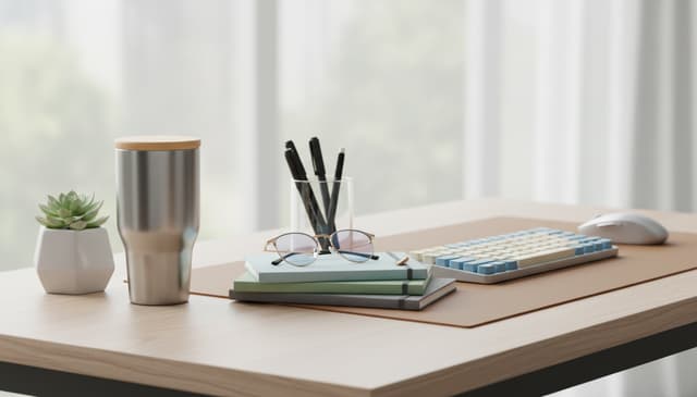 Jakie dodatki do pracy w biurze warto mieć w 2024 roku?