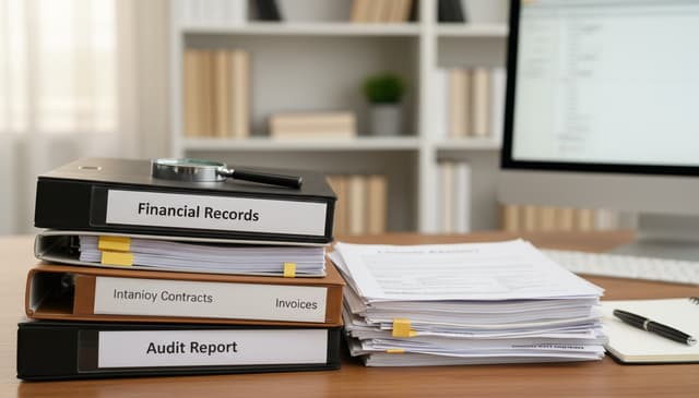 Jakie dokumenty przechowywać na potrzeby kontroli: praktyczny przewodnik