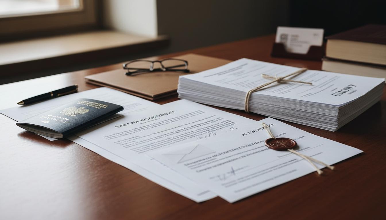 Jakie dokumenty przygotować do prawnika: praktyczny przewodnik