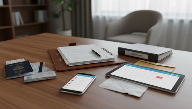 Jakie dokumenty zabrać na konsultację prawną: praktyczny przewodnik