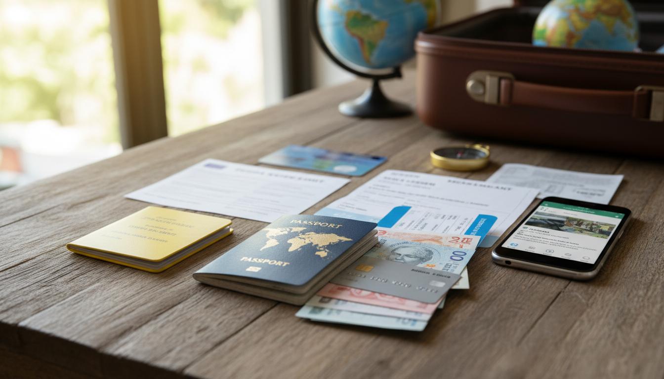 Jakie dokumenty zabrać w podróż zagraniczną: praktyczny przewodnik