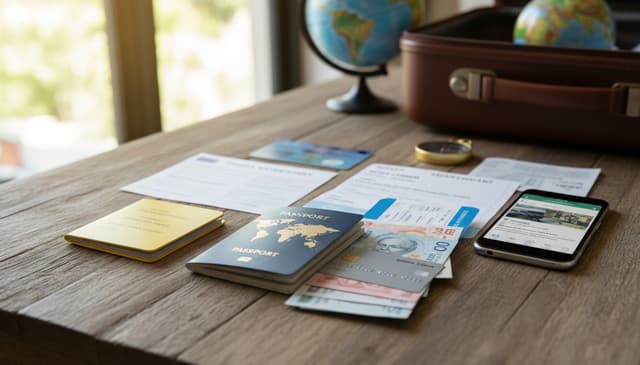 Jakie dokumenty zabrać w podróż zagraniczną: praktyczny przewodnik