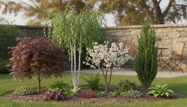 Jakie drzewa sadzić w małym ogrodzie: praktyczny przewodnik