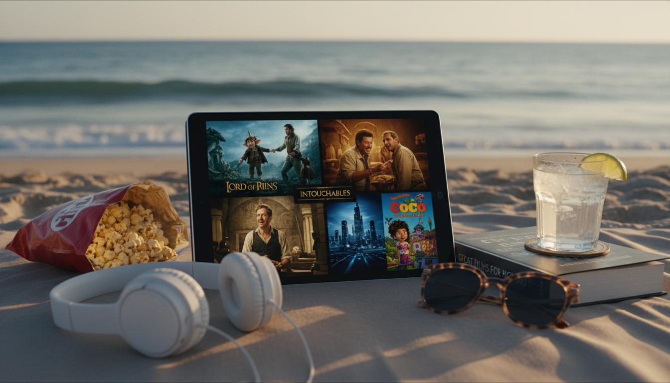 Jakie filmy obejrzeć na urlopie: praktyczny przewodnik na relaks