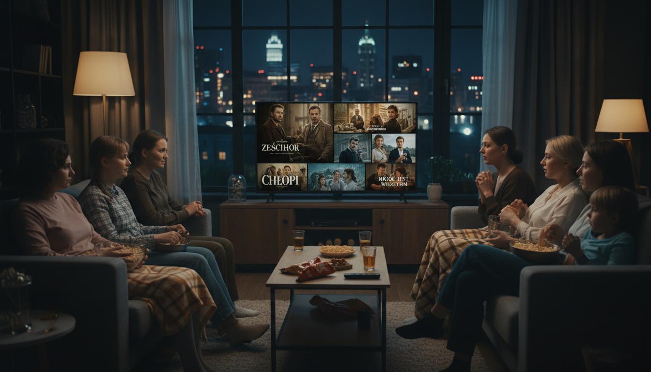 Jakie filmy oglądają obecnie Polacy: przegląd najpopularniejszych tytułów