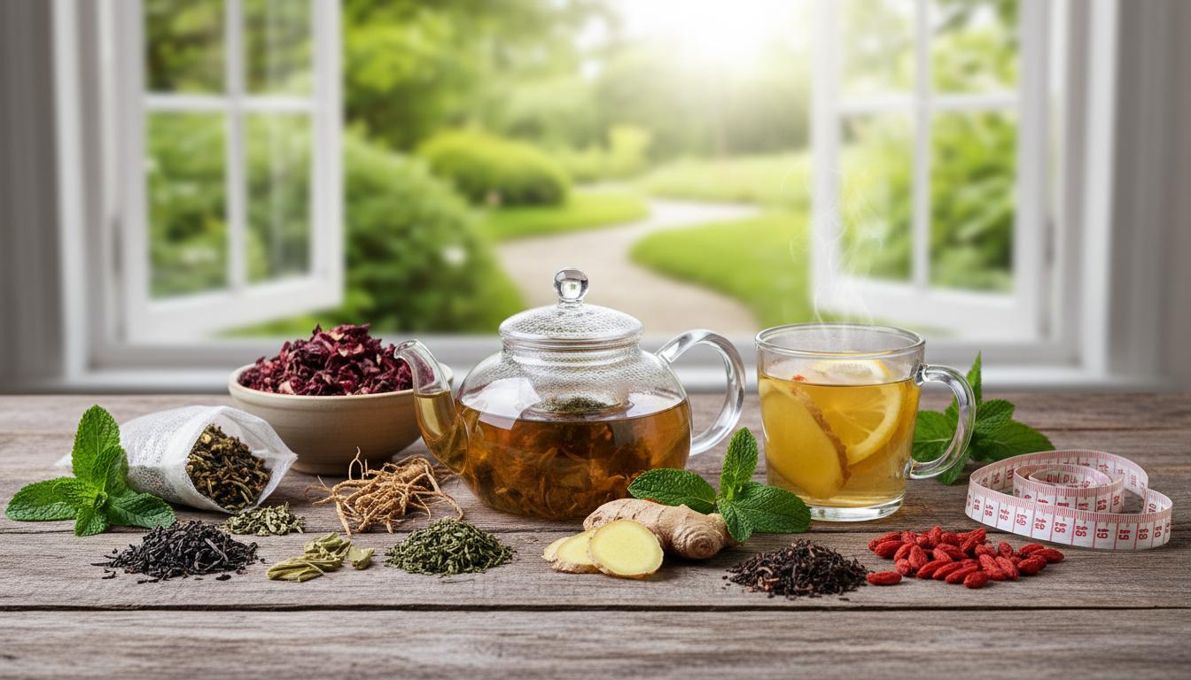 Jakie herbaty wspomagają odchudzanie: praktyczny przewodnik