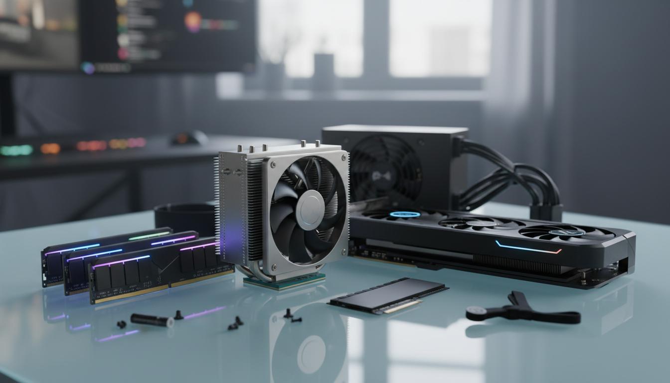 Jakie komponenty wybrać do komputera: praktyczny przewodnik 2024