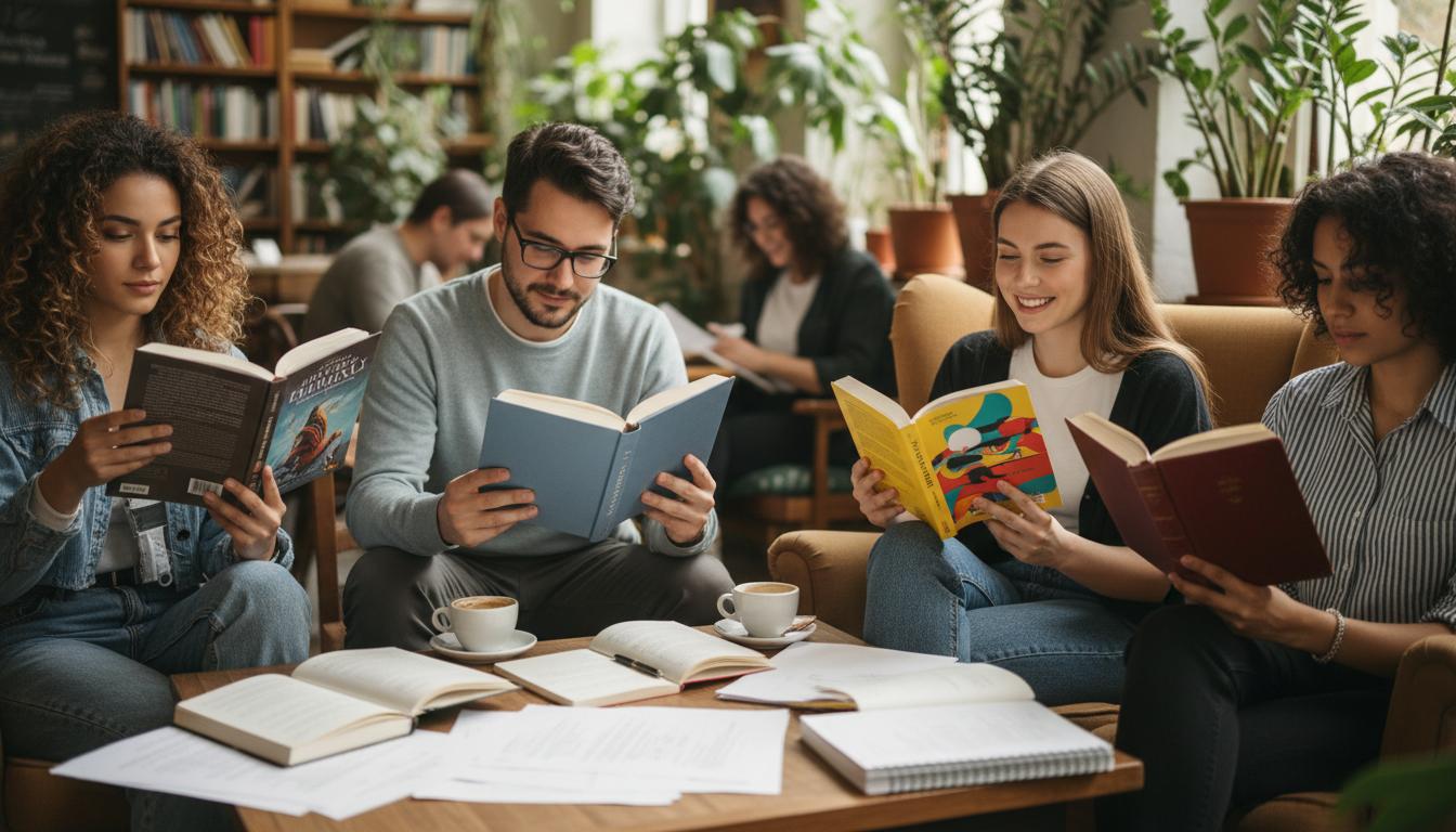 Jakie książki czytają moi znajomi: przegląd popularnych wyborów