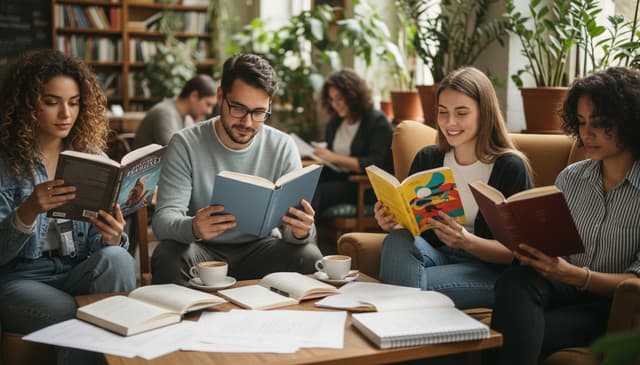 Jakie książki czytają moi znajomi: przegląd popularnych wyborów