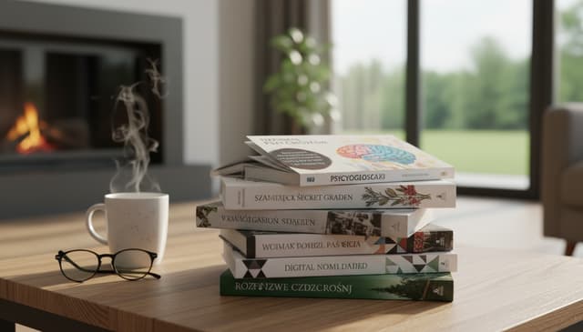 Jakie książki czytają obecnie Polacy: przegląd trendów 2024