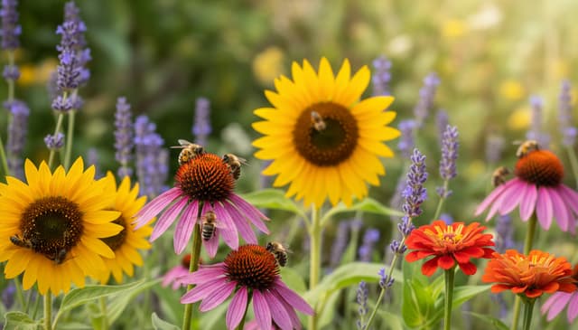 Jakie kwiaty przyciągają pszczoły: praktyczny przewodnik dla ogrodników