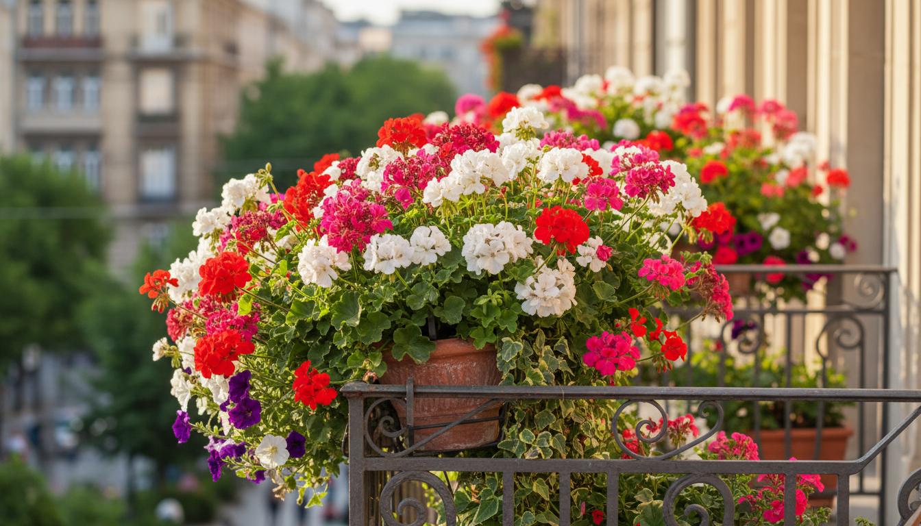 Jakie kwiaty sadzić na balkonie: praktyczny przewodnik na sezon