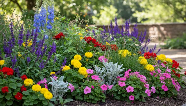 Jakie kwiaty sadzić na rabacie: praktyczny przewodnik dla ogrodników