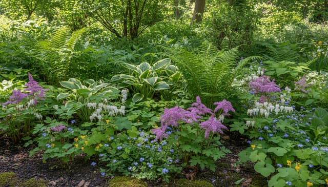 Jakie kwiaty sadzić w cieniu: praktyczny przewodnik dla ogrodników