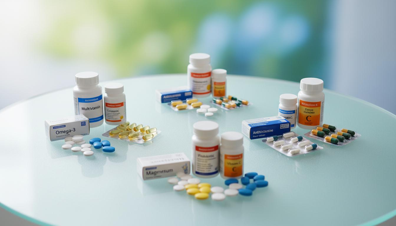 Jakie leki można stosować jednocześnie: praktyczny przewodnik