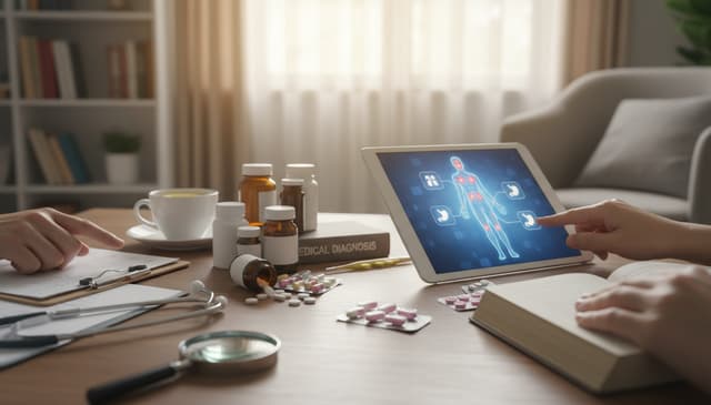 Jakie leki na moje objawy: praktyczny przewodnik lekarka.ai