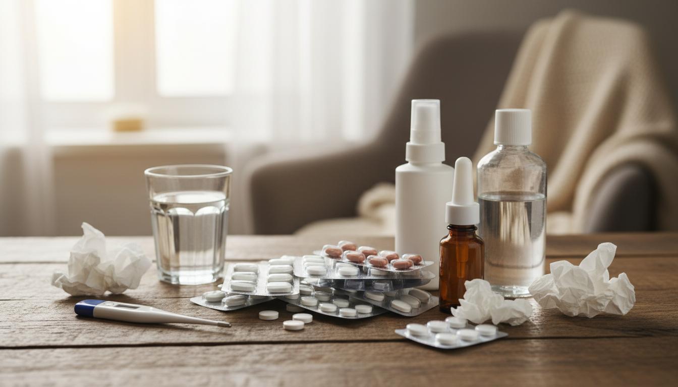 Jakie leki stosować przy przeziębieniu: praktyczny przewodnik