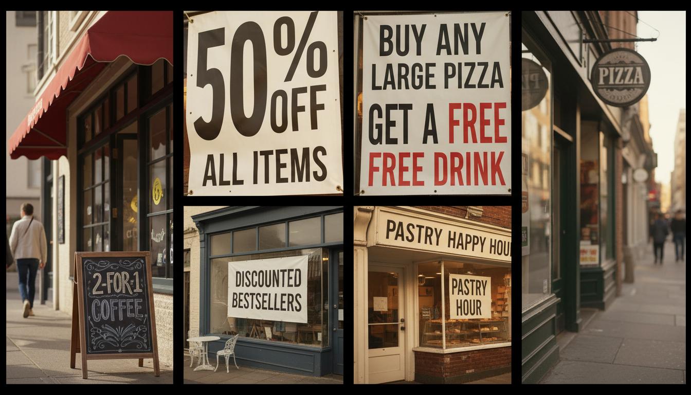 Jakie lokale mają promocje: przewodnik po aktualnych ofertach