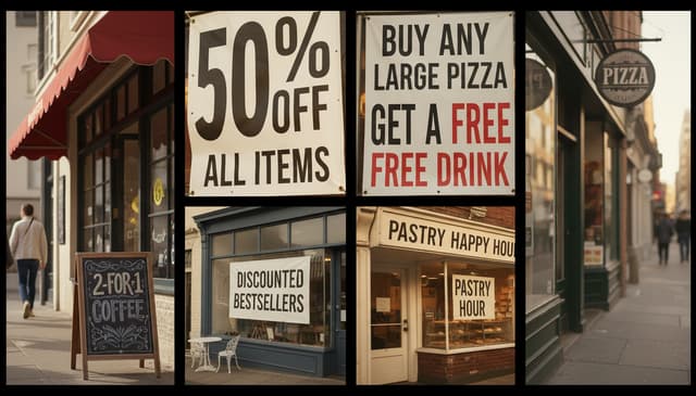 Jakie lokale mają promocje: przewodnik po aktualnych ofertach