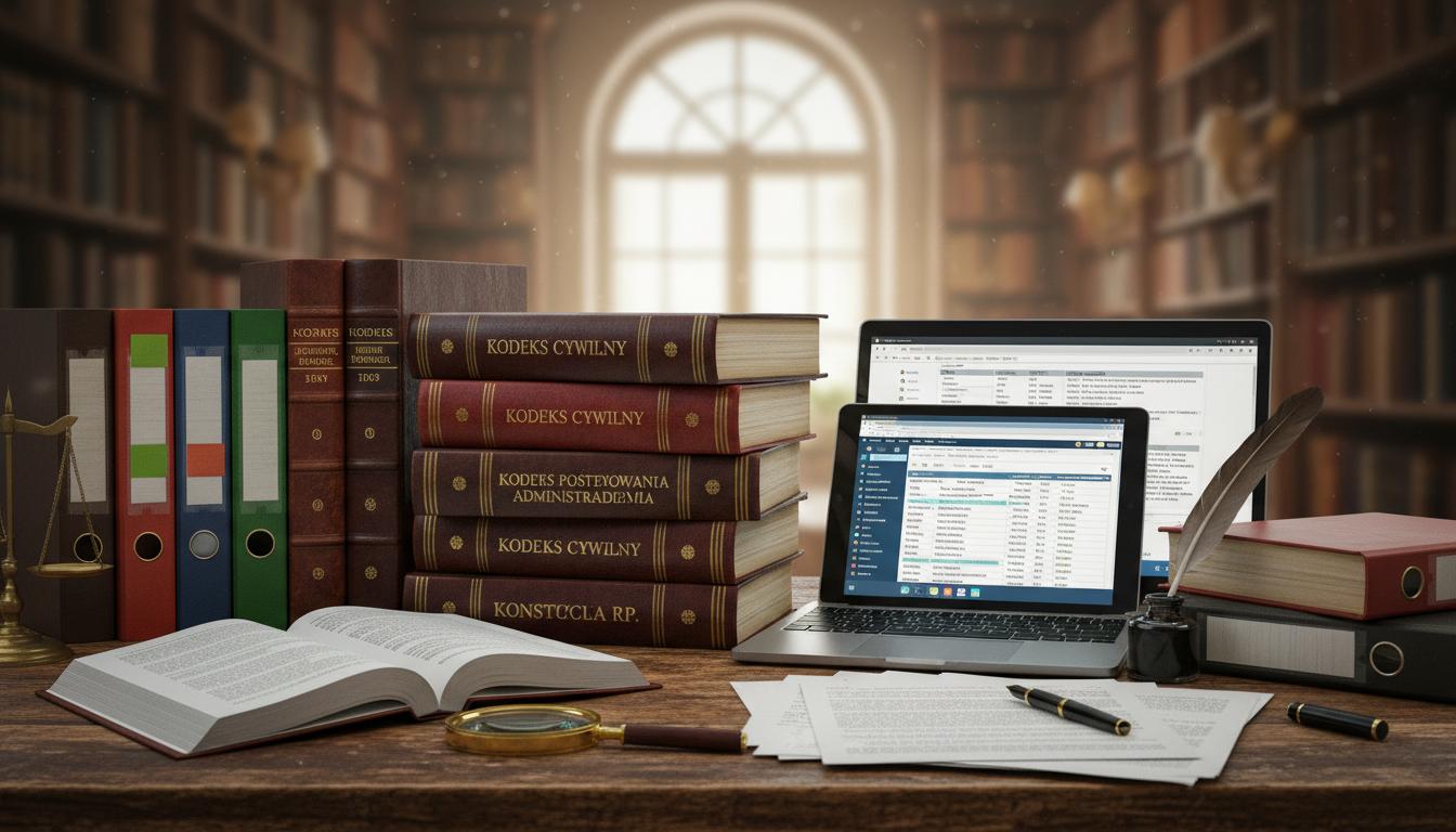 Jakie materiały prawne są najbardziej pomocne: praktyczny przewodnik