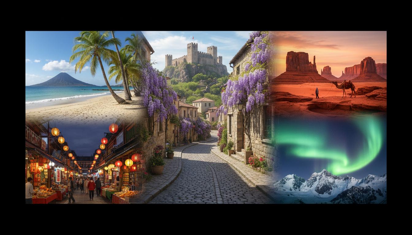 Jakie miejsca odwiedzić podczas podróży: praktyczny przewodnik