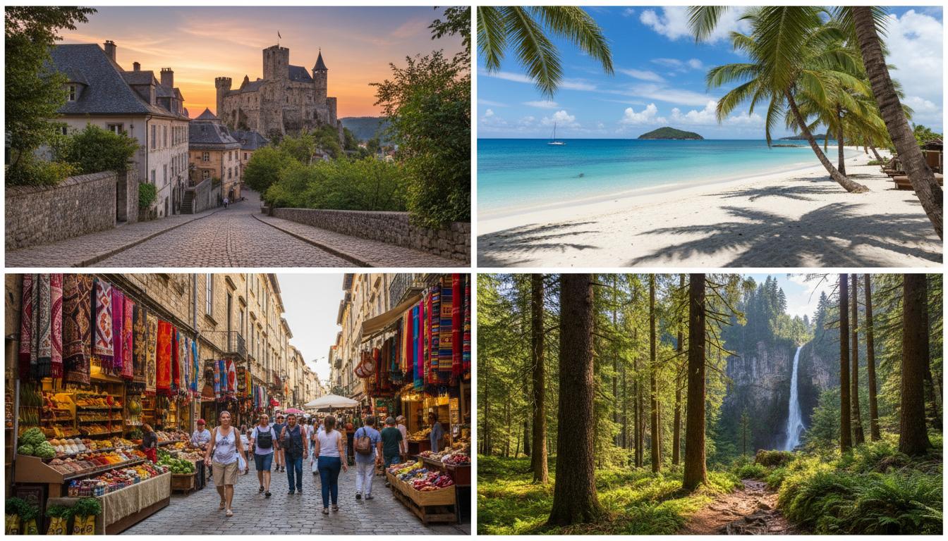 Jakie miejsca warto odwiedzić podczas krótkiego wyjazdu: praktyczny przewodnik