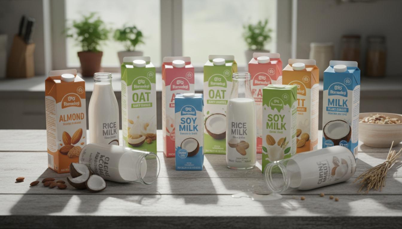 Jakie mleko roślinne wybrać: praktyczny przewodnik dla każdego
