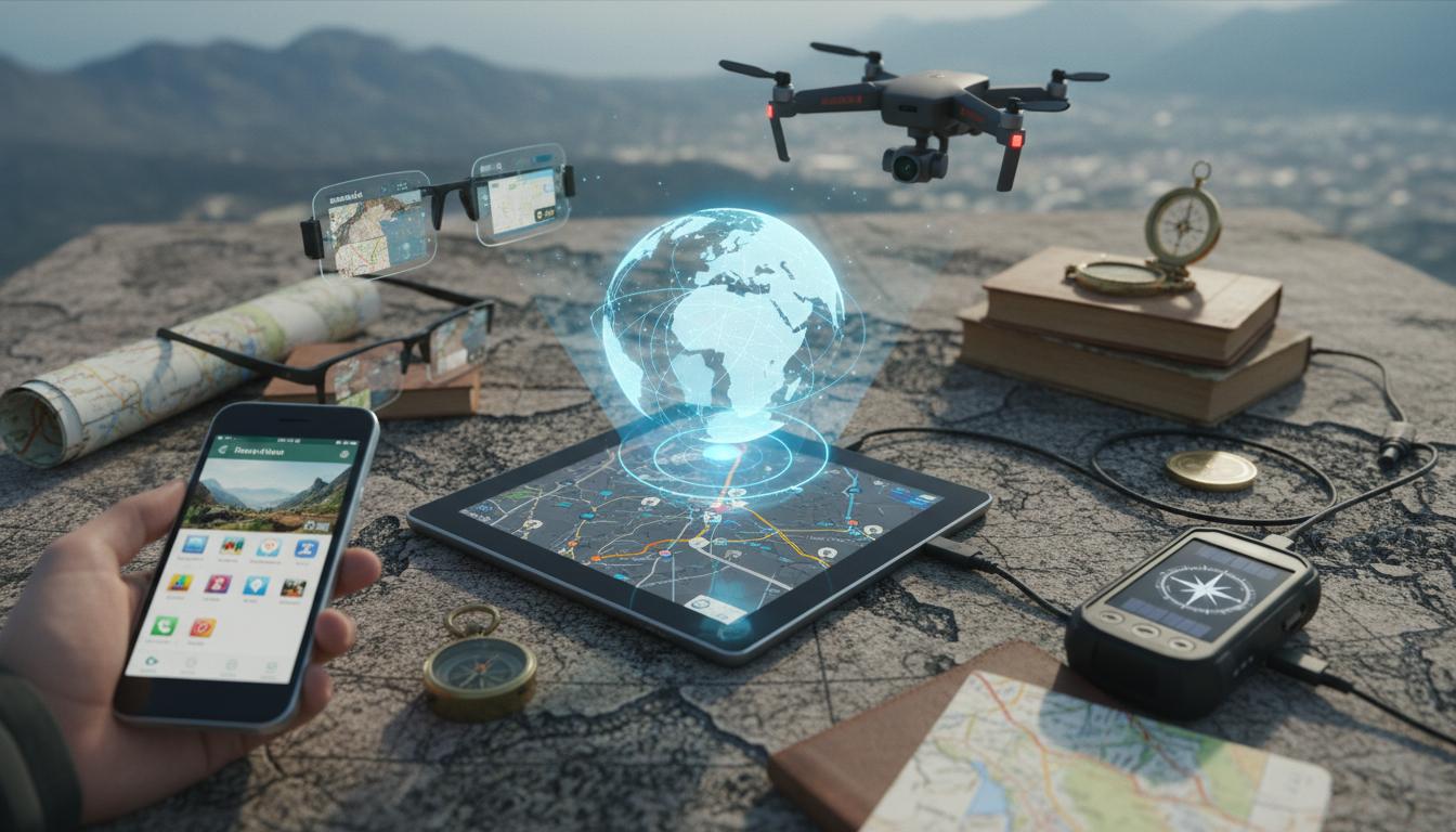 Jakie narzędzia zastąpią książkowe przewodniki w erze cyfrowej