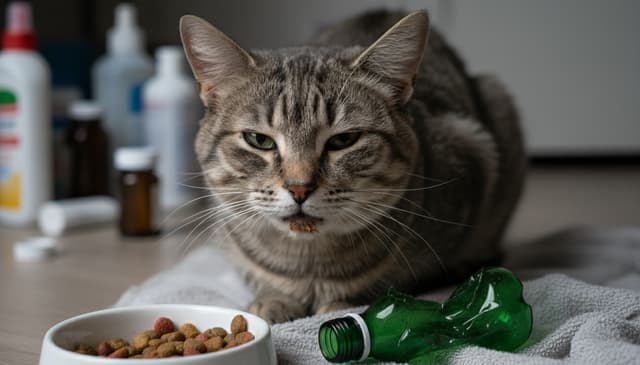 Jakie objawy wskazują na zatrucie kota: praktyczny poradnik