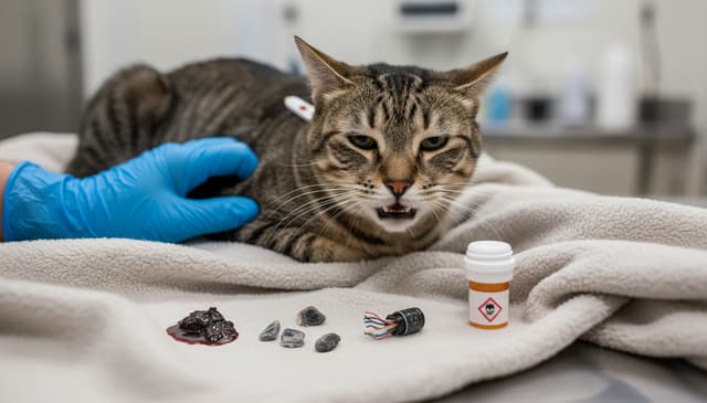 Jakie objawy wymagają natychmiastowej reakcji u kota: praktyczny przewodnik