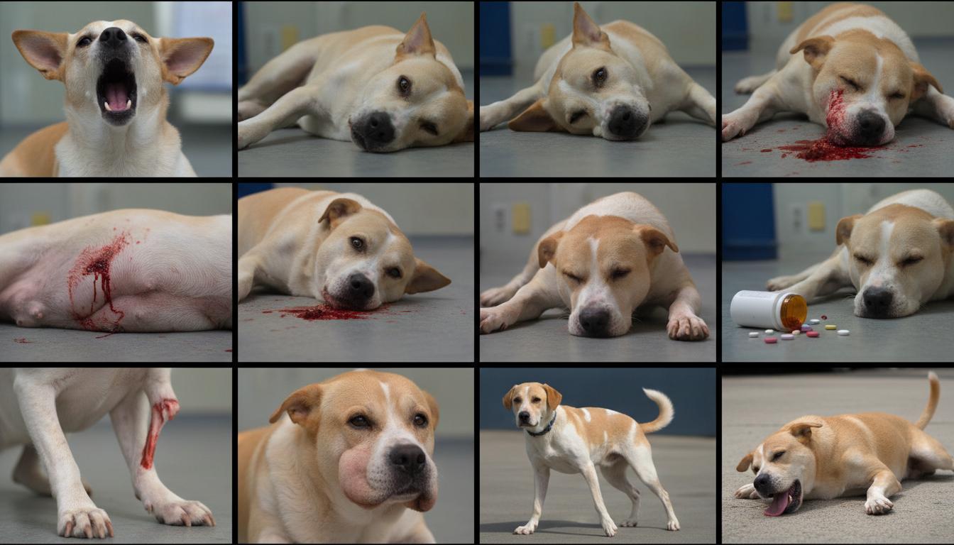 Jakie objawy wymagają natychmiastowej reakcji u psa – praktyczny przewodnik