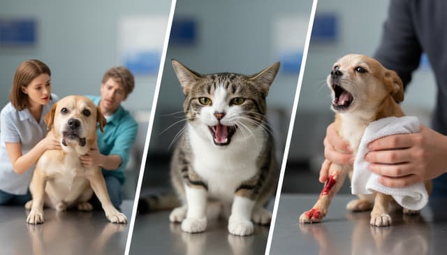 Jakie objawy wymagają natychmiastowej wizyty u weterynarza: praktyczny przewodnik