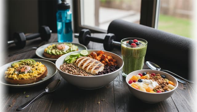 Jakie posiłki po treningu wspierają regenerację i budowę mięśni