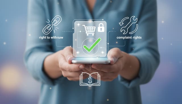 Jakie prawa przysługują przy zakupach online: praktyczny przewodnik