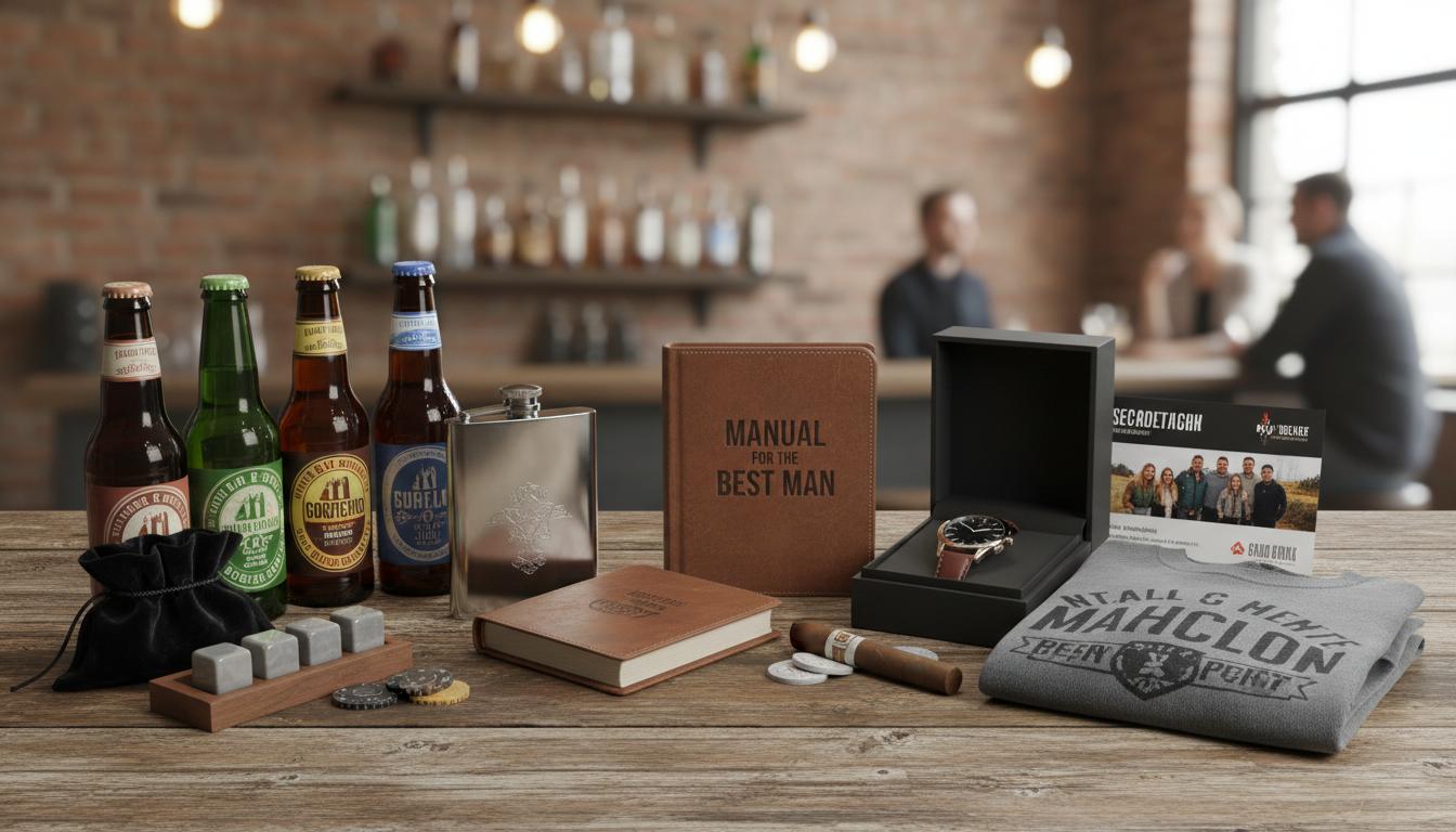 Jakie prezenty na wieczór kawalerski: praktyczny przewodnik