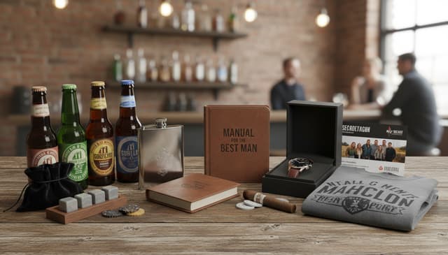 Jakie prezenty na wieczór kawalerski: praktyczny przewodnik
