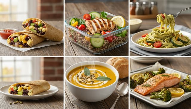 Jakie przepisy są najlepsze dla zapracowanych osób: praktyczny przewodnik