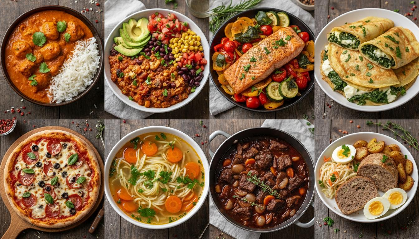 Jakie przepisy wybrać na cały tydzień: praktyczny przewodnik