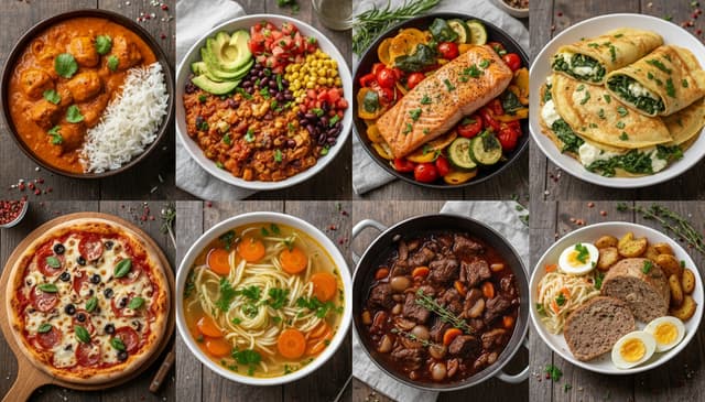 Jakie przepisy wybrać na cały tydzień: praktyczny przewodnik