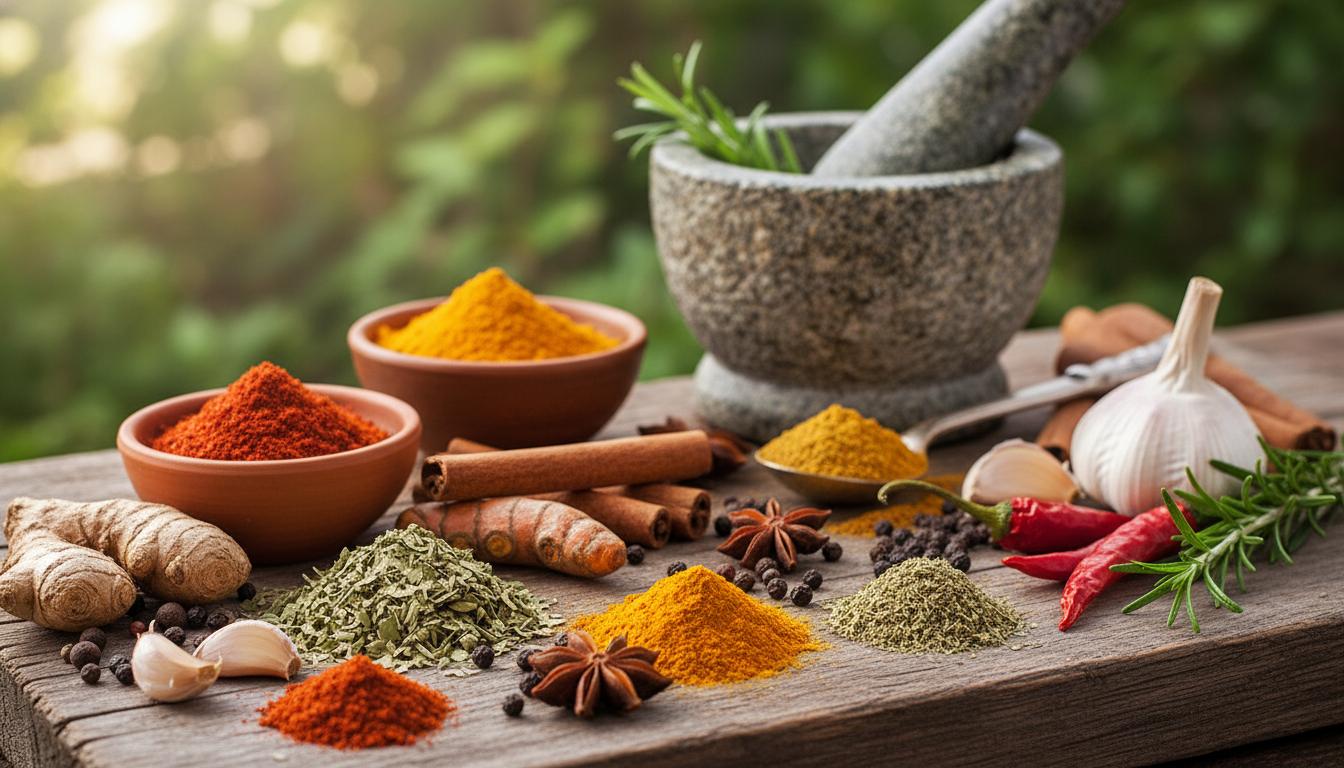 Jakie przyprawy są najzdrowsze: przewodnik dietetyczny